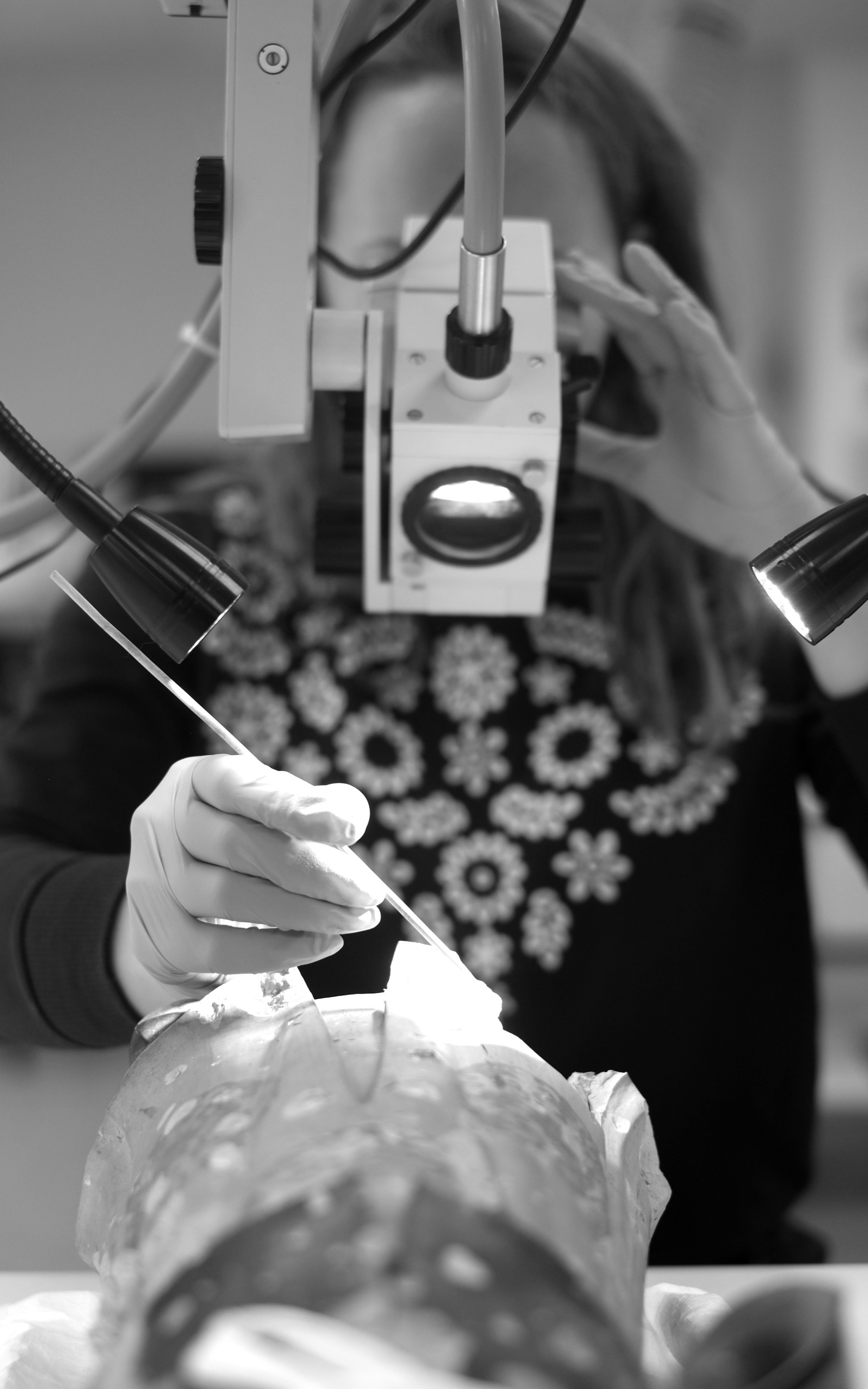 Intervention de conservation-restauration