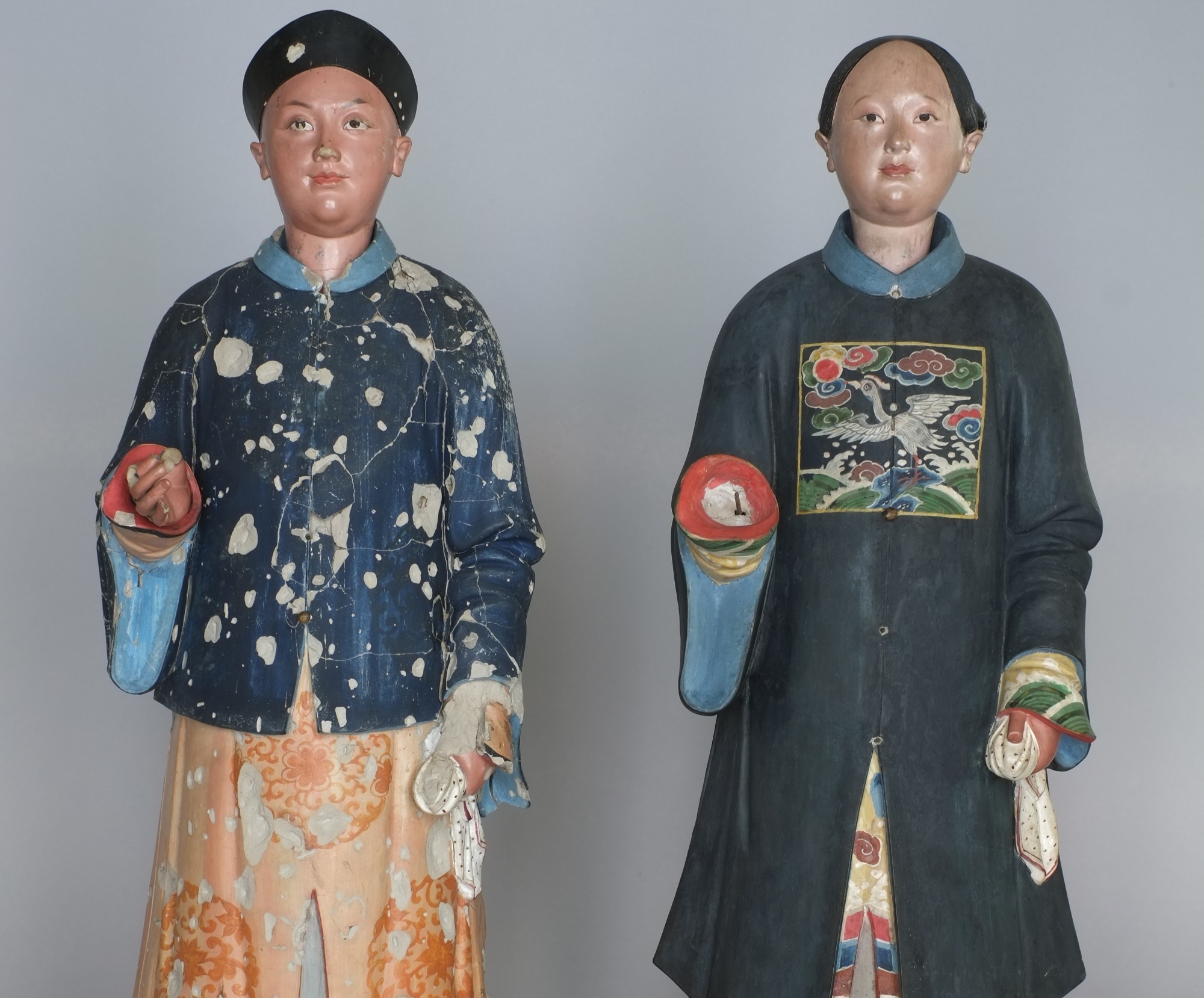 Mandarin et Femme de mandarin