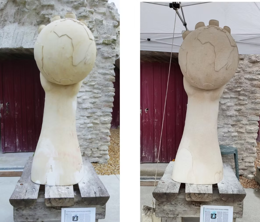 Joueur de Planète — face
