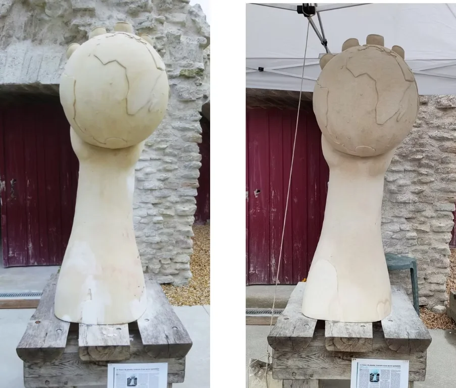 Joueur de Planète — face