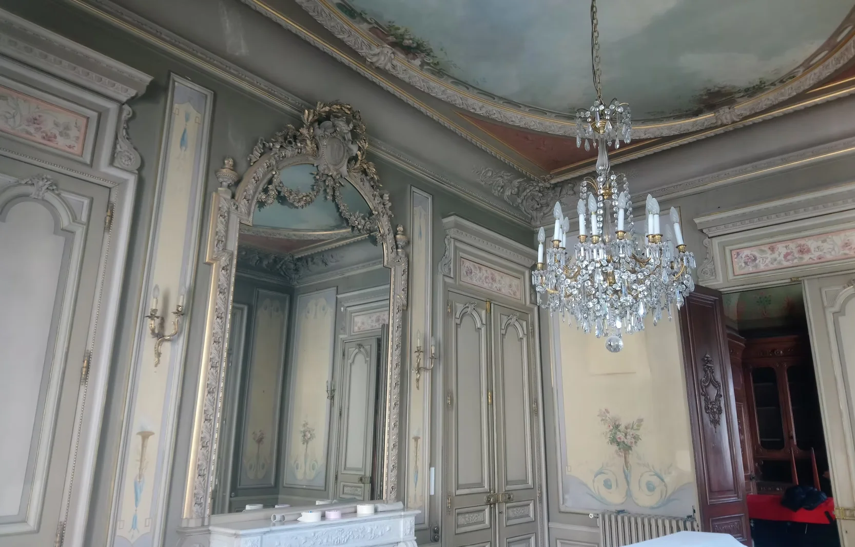 Décor intérieur — Hôtel particulier XIXe siècle