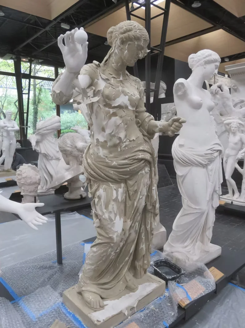 Moulages d'antiques — musée de Montpellier