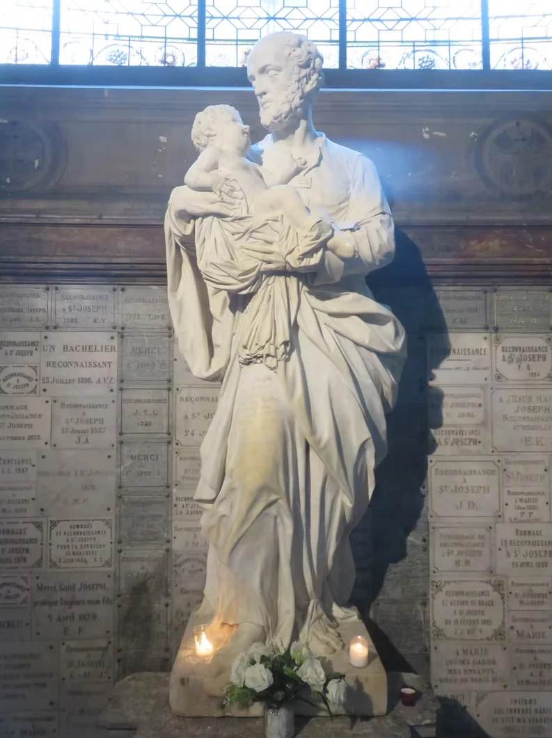 Saint Joseph — Église Saint-Sulpice, Paris