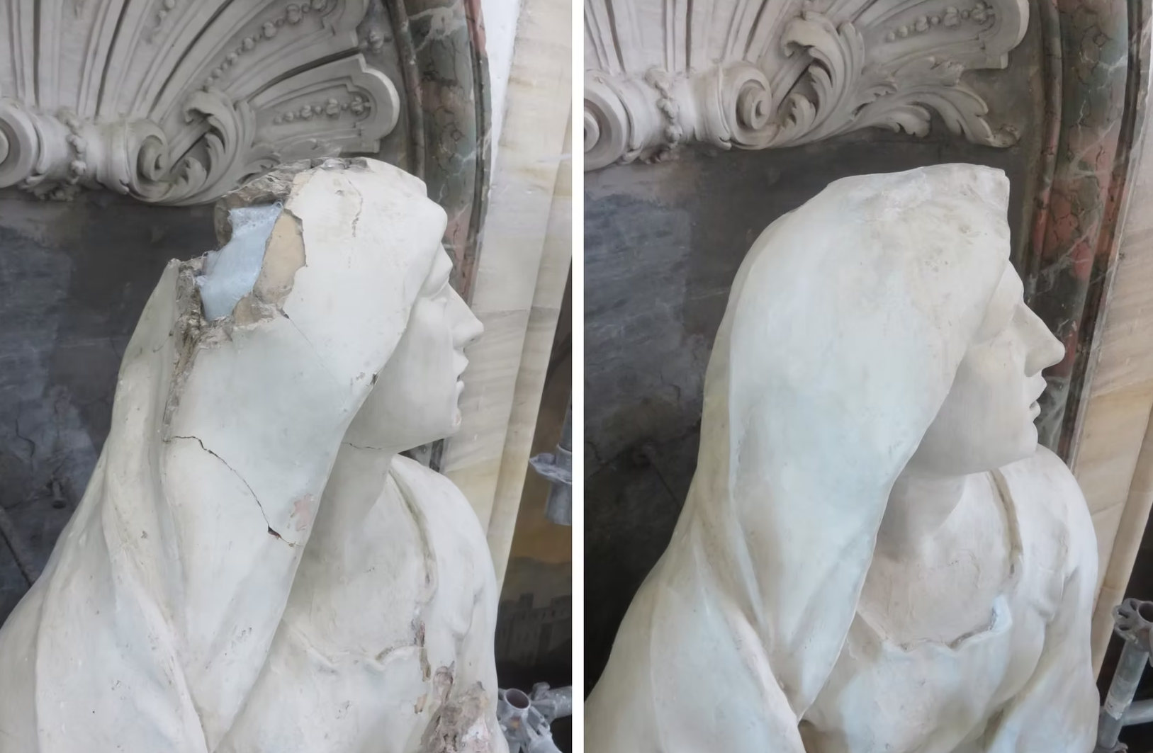 Sculptures de chœur — Abbaye Saint-Martin de Mondaye