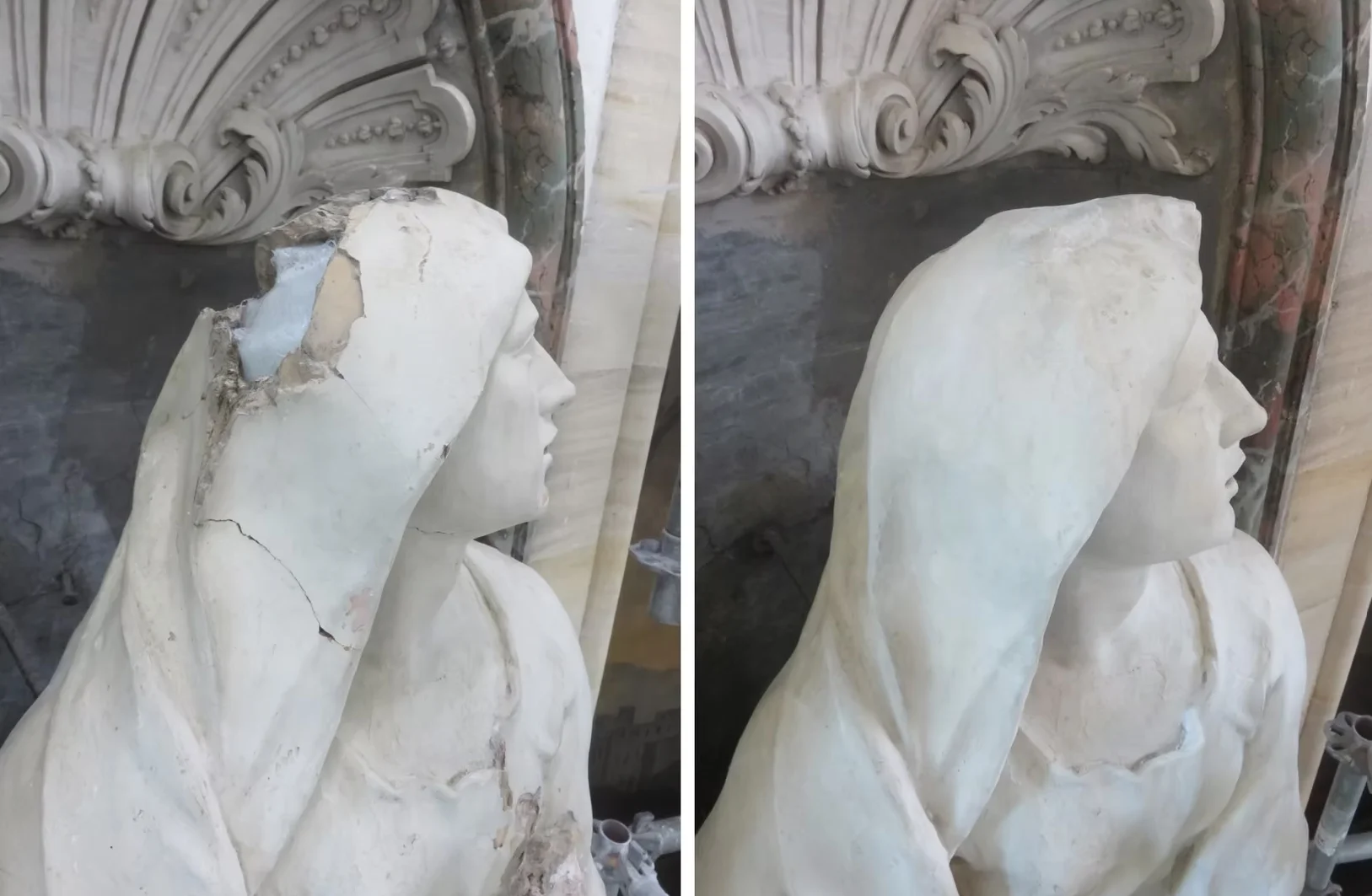 Sculptures de chœur — Abbaye Saint-Martin de Mondaye